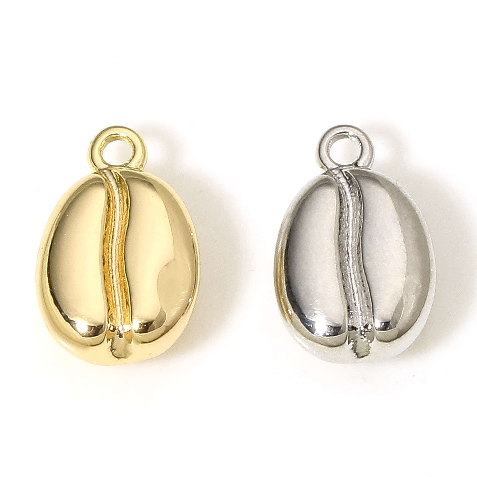 3D Printing Jewellery - 2 Buah Jimat Kuningan Baru Warna