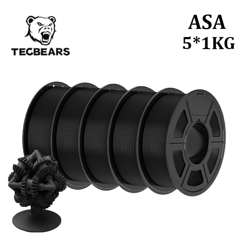 Asa Filament Outdoor - Filamen Printer 3D TECBEARS ASA 1.75mm