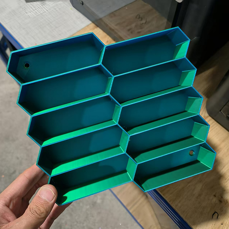 Enclosure 3D Printing - Rak Pajangan Model Mobil 3D Printing