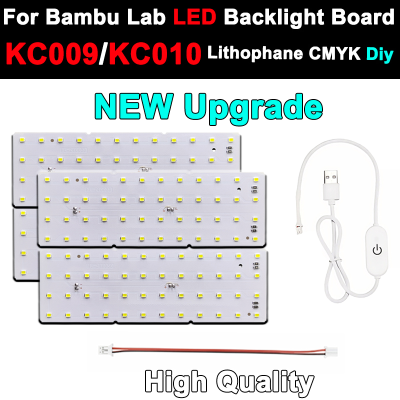 3D Printing Bambu - Panel LED Lithophane CMYK untuk Bambu