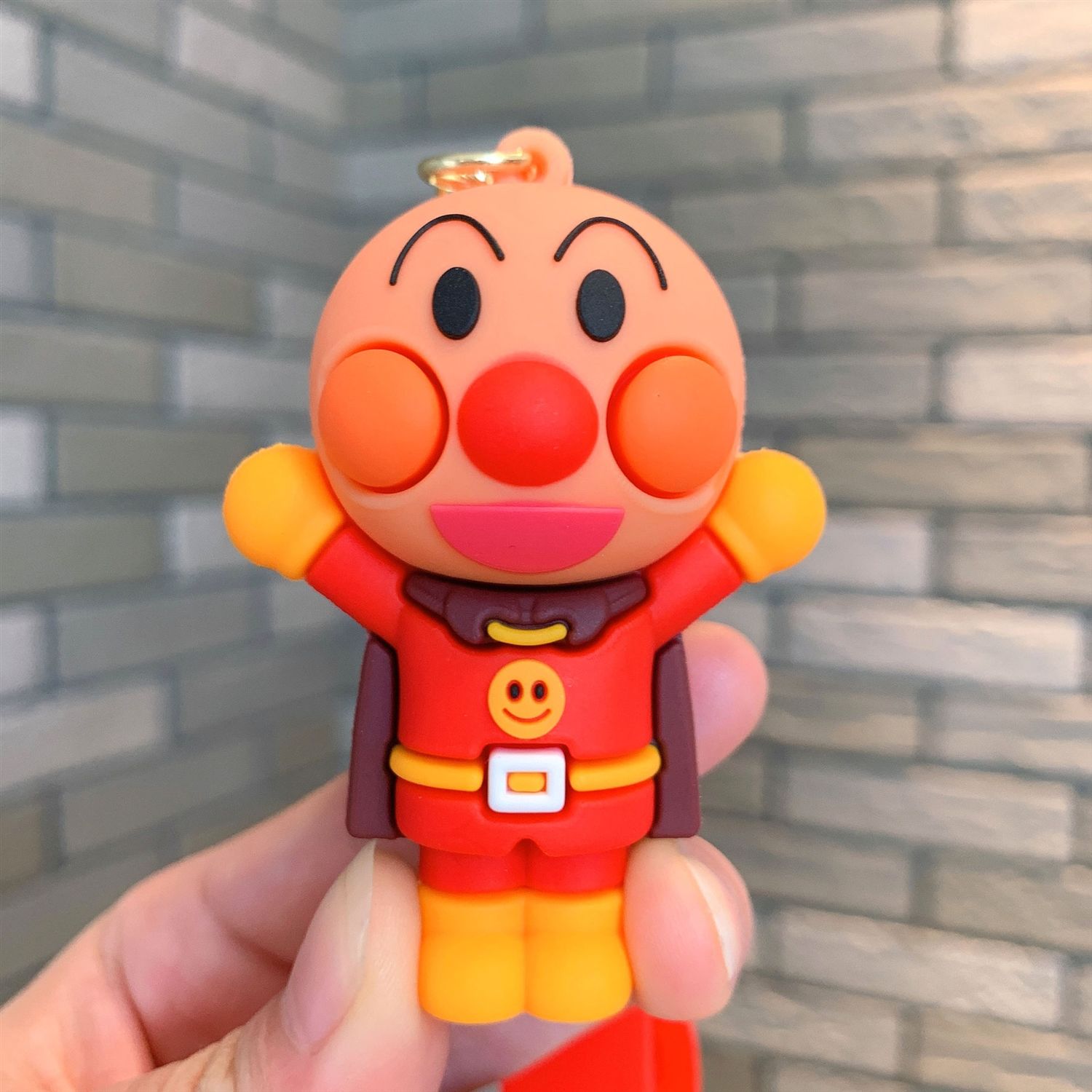 3D Printing Car - Gantungan Kunci Anpanman Kartun Baru Figur