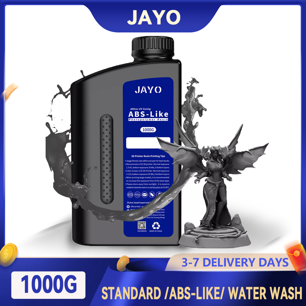 Glue For 3D Printing - JAYO Resin Printer 3D Standar/Seperti ABS/Cuci