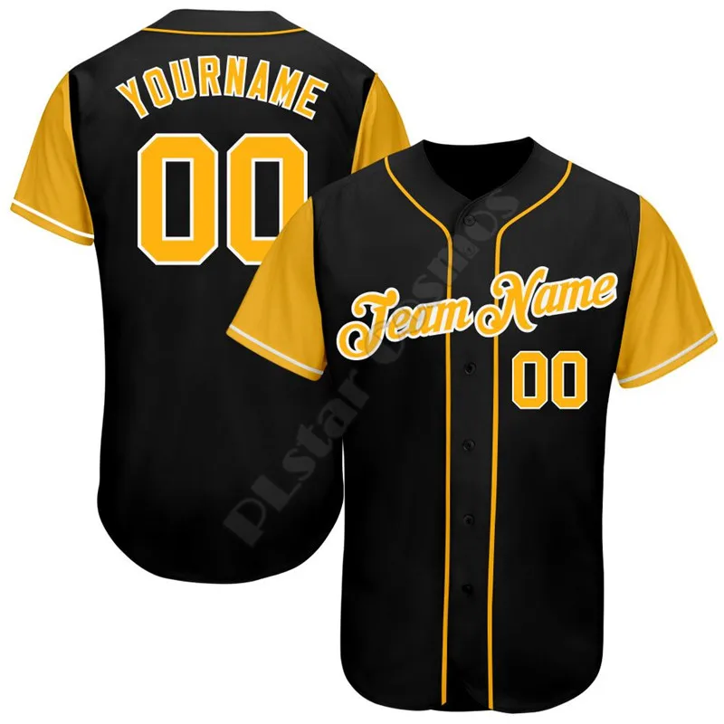 3D Printing Name - PLstar Kaus Jersey Bisbol Kosmos Nama