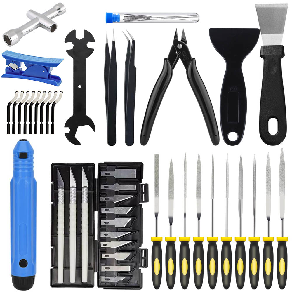 3D Printing Files - Kit Alat Printer 3D untuk FDM/SLA