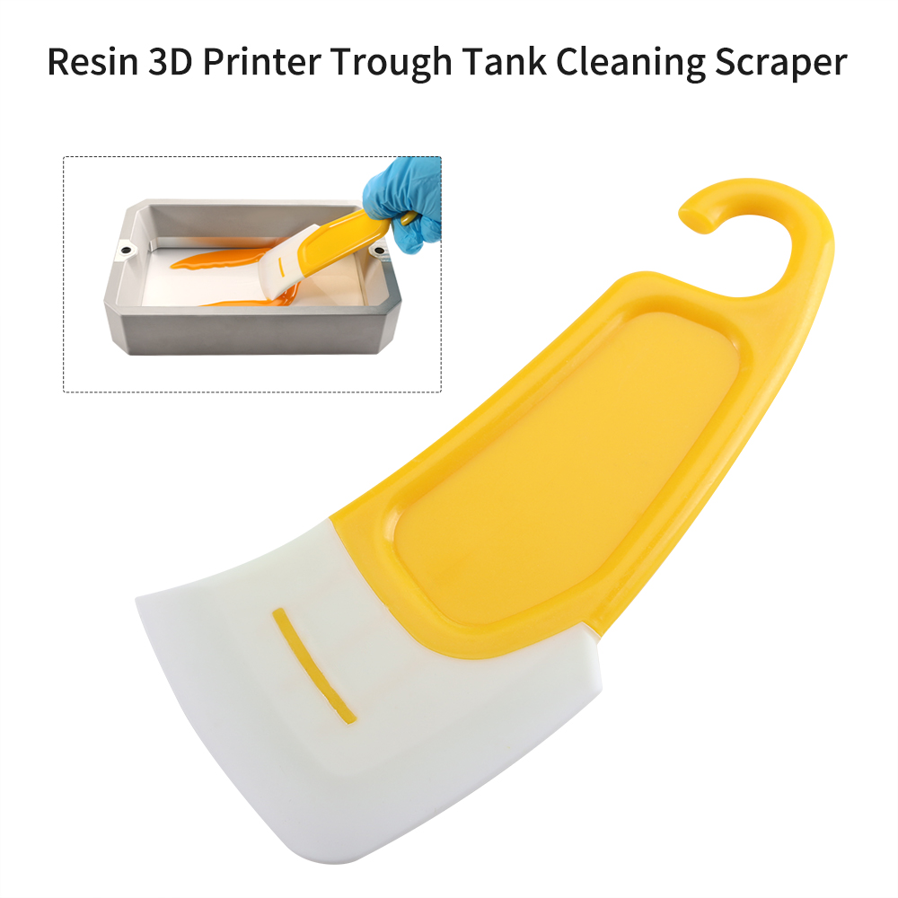 3D Printing Files - Spatula khusus Resin fotosensitif Model cetak