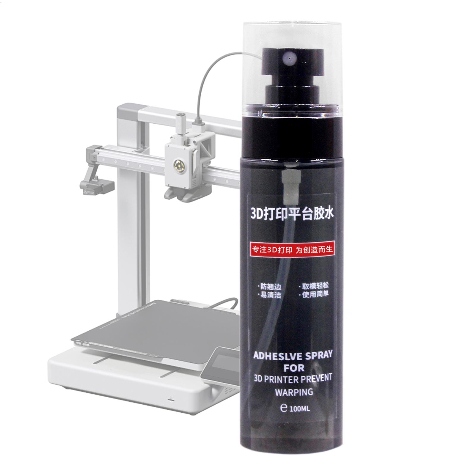 Glue For 3D Printing - Pelat Pembuat Printer 3D 100ml, Semprotan