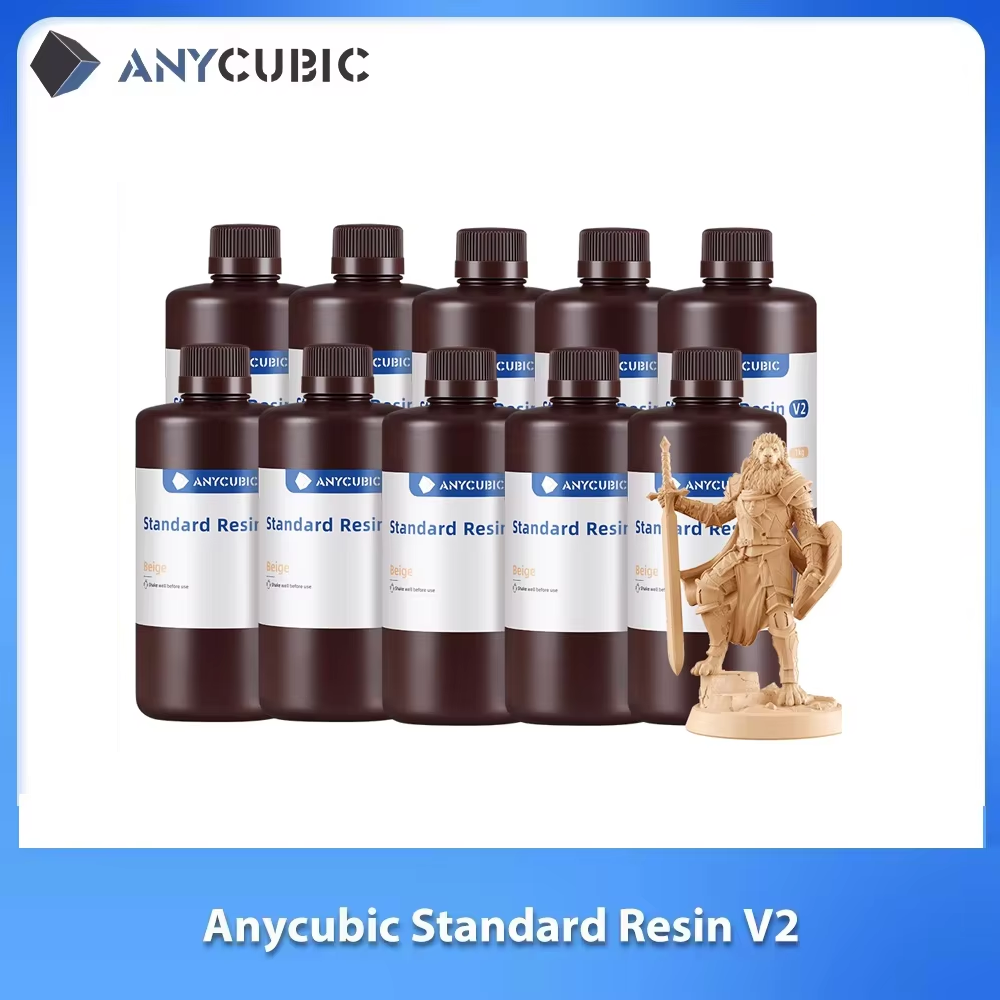 Glue For 3D Printing - Resin Standar ANYCUBIC V2 405nm Resin