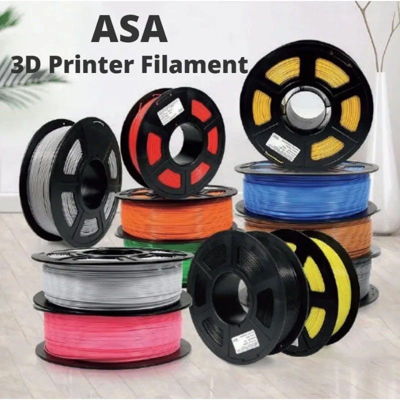 Asa Filament Outdoor - Filamen ASA 1,75mm - Bahan Cetak