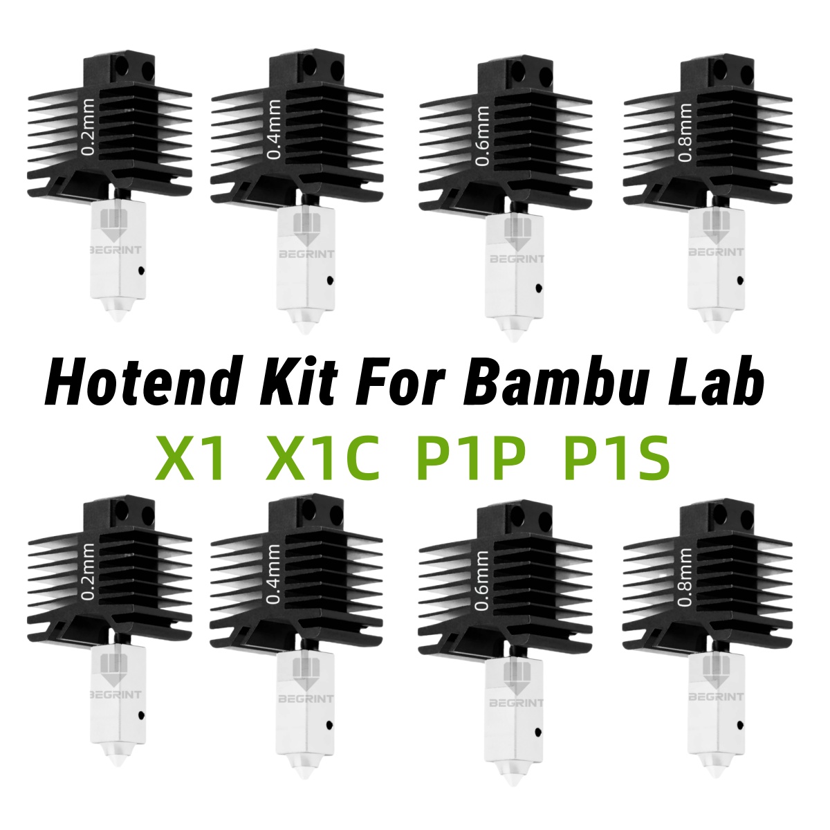 3D Printing Bambu - Kit Hotend Baru untuk Bambu Lab