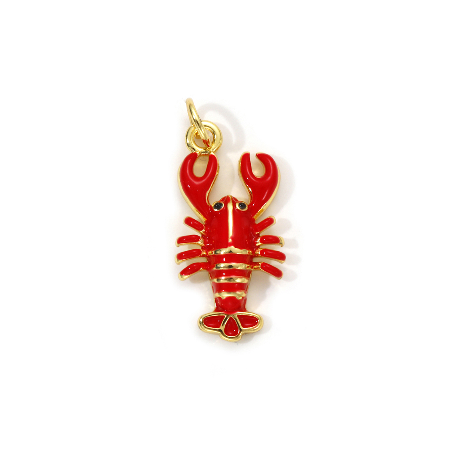 3D Printing Jewellery - 1 Buah Jimat Perhiasan Laut Kuningan