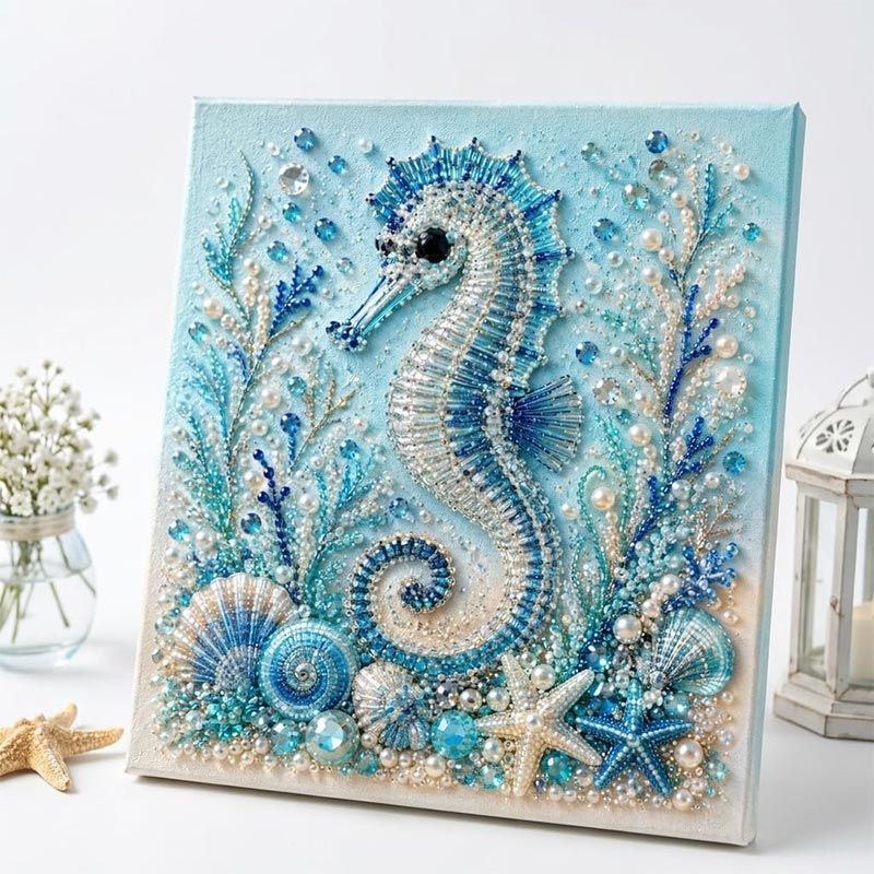 3D Printing Objects - Kit Seni Mutiara Bertema Laut DIY