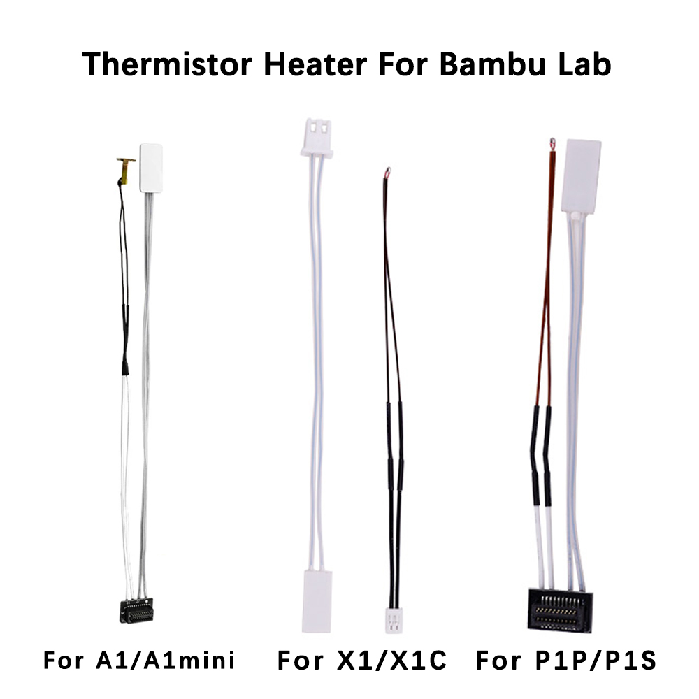 3D Printing Bambu - Tabung Pemanas untuk Bambu Lab A1