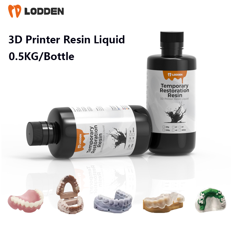Glue For 3D Printing - Resin Cair Printer 3D Gigi 500ml/botol