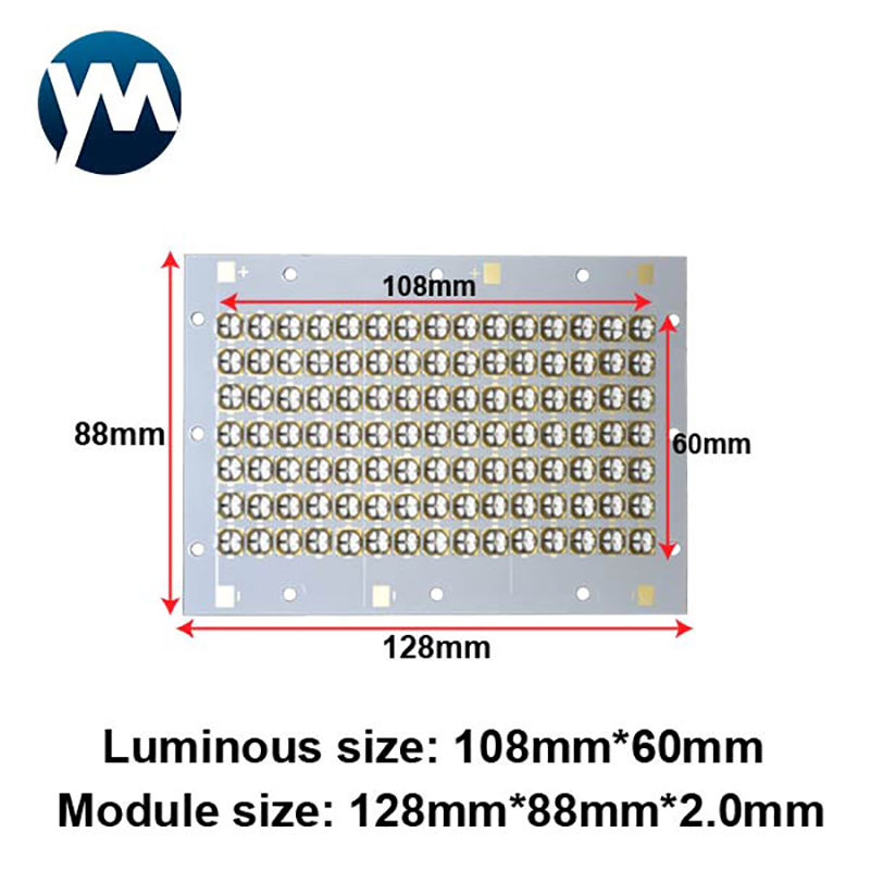 Glue For 3D Printing - Modul LED UV 1000W-1200W Lampu Pengawetan