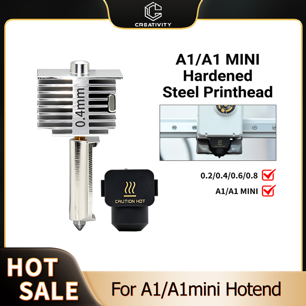 3D Printing Bambu - Kit Hotend untuk Bamboo A1/A1 Mini/