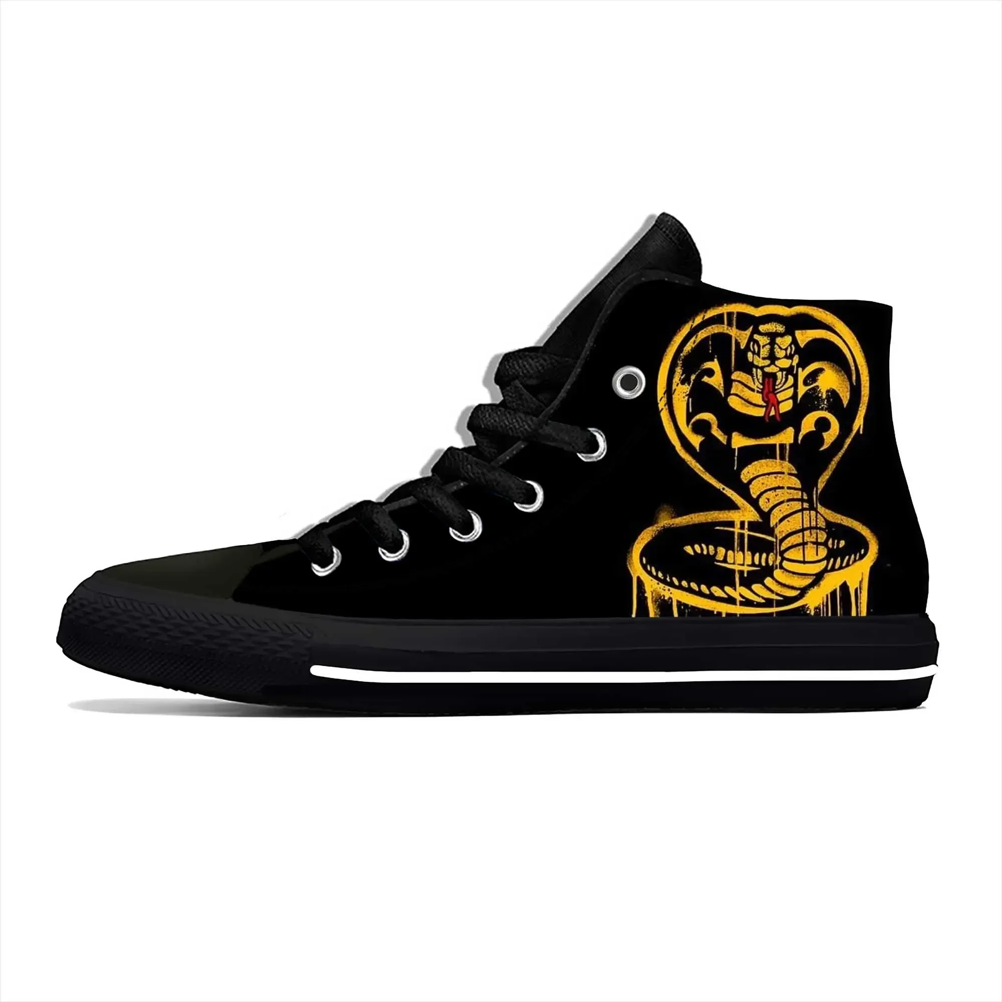 3D Printing Eagle - Sepatu Sneakers Kanvas 3D Print Anime