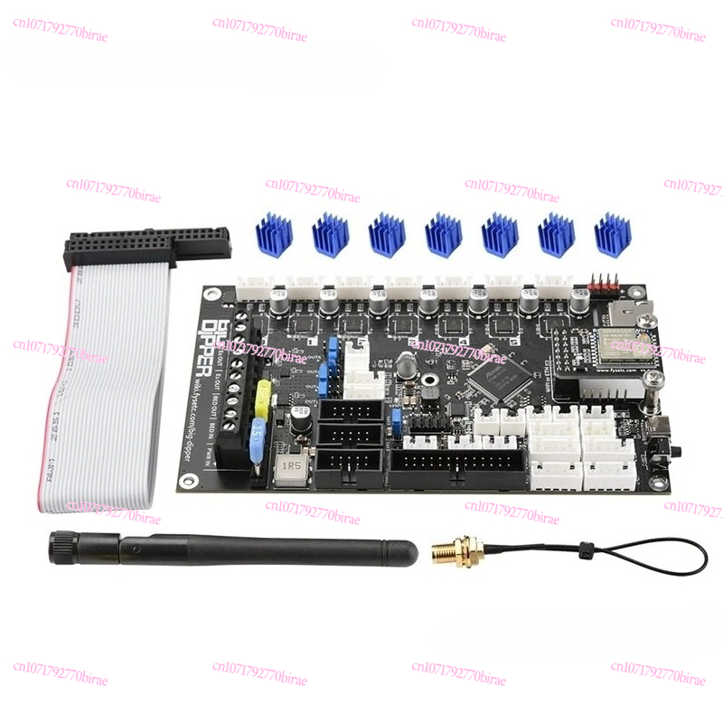 Motherboard 3D Printer - Motherboard Upgrade Wifi Duet 3 Mini