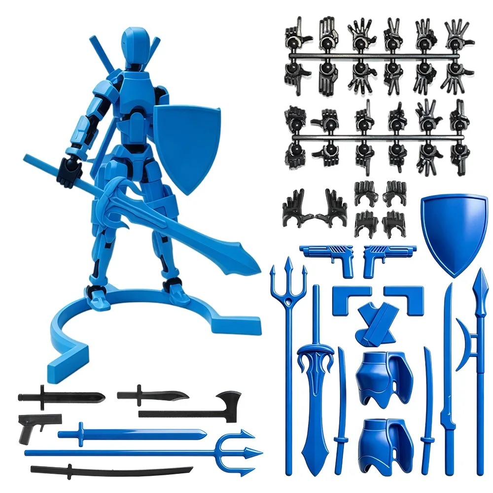 3D Printing For Dummies - Boneka Magnetik 3D Print T13 DIY