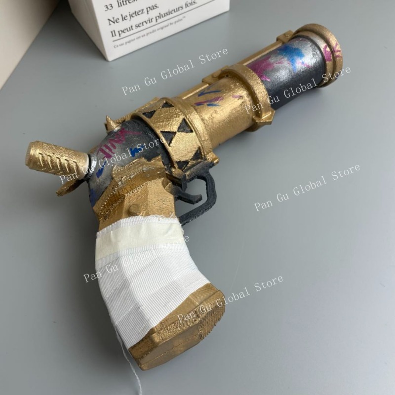 3D Printing Use - 28Cm/11,02in Jinx Pistol Disesuaikan 3D Cetak