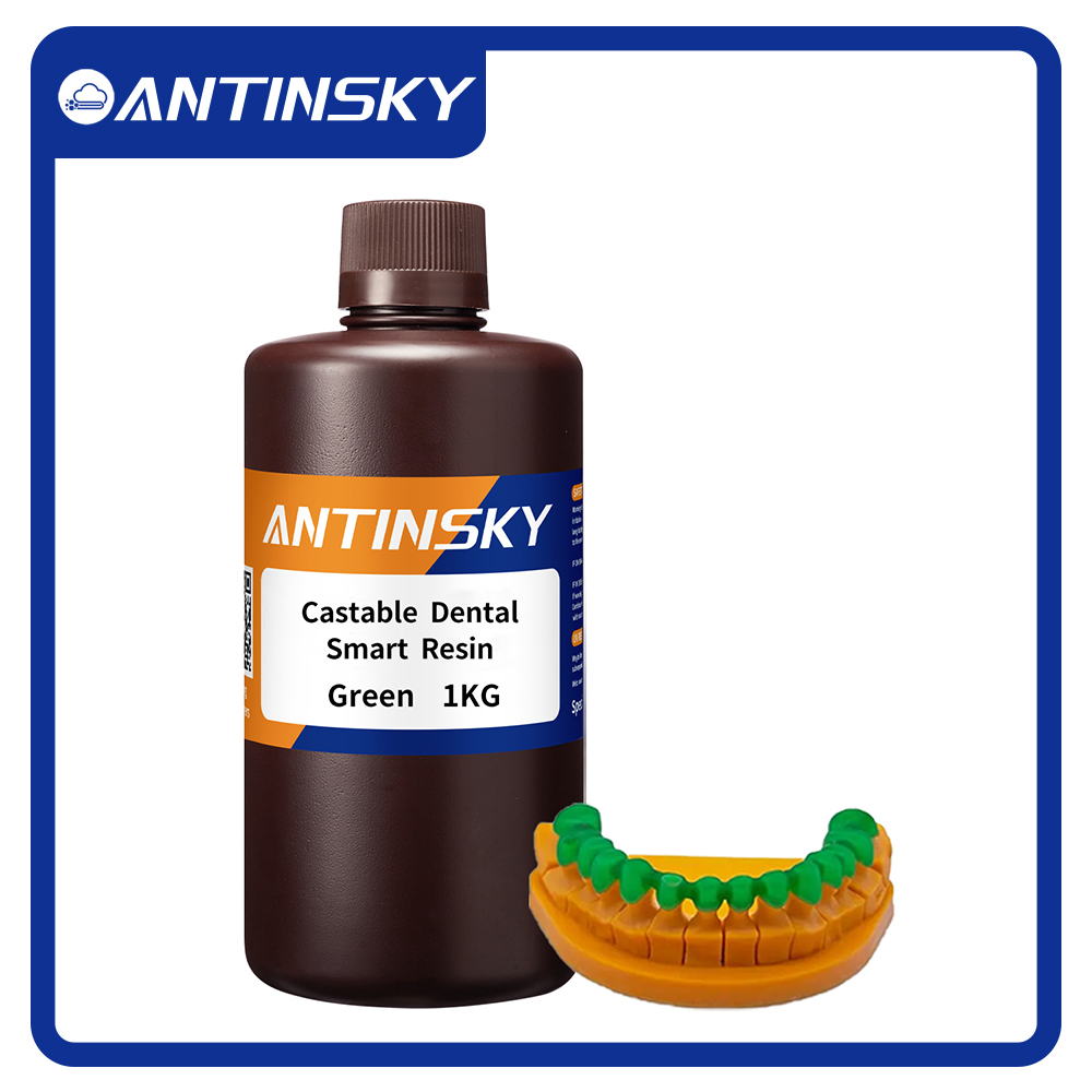 Glue For 3D Printing - Resin Gigi Antinsky Castable Dental Smart