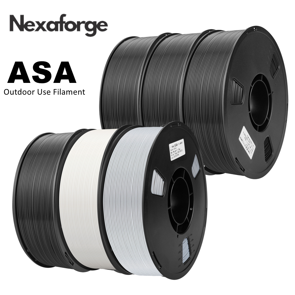 Asa Filament Outdoor - Filamen NEXAFORGE ASA 1.75mm 9KG 6KG