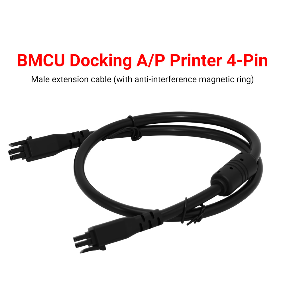 3D Printing Bambu - Kabel Ekstensi Premium BMCU 4-pin 0.5/1