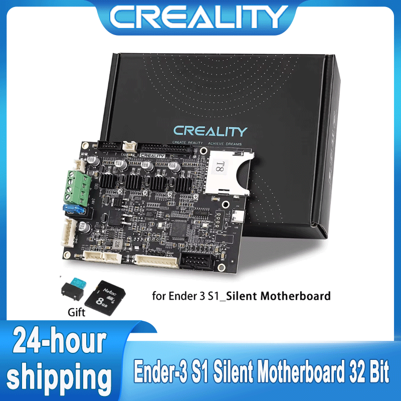 Motherboard 3D Printer - Creality untuk Ender-3 S1 Silent Motherboard