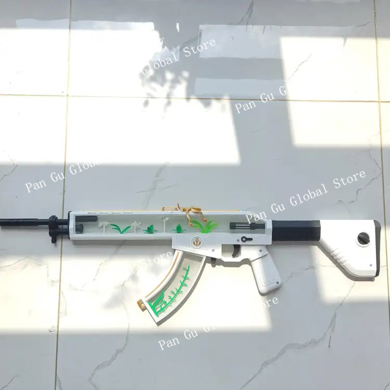 3D Printing Use - 85Cm/33,46in Valorant Pistol Cetak 3D Kustom