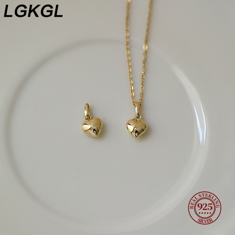 3D Printing Jewellery - LGKGL S925 Perak Murni 14K Kalung