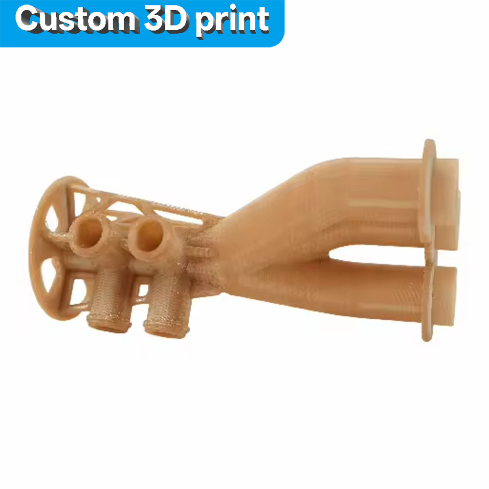 3D Printing Files - Pencetakan komponen pipa pendingin udara yang