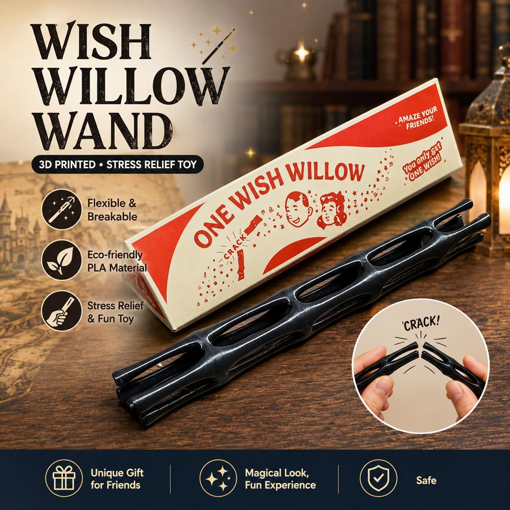 Enclosure 3D Printing - Gantungan Kunci One Wish Willow Cetak
