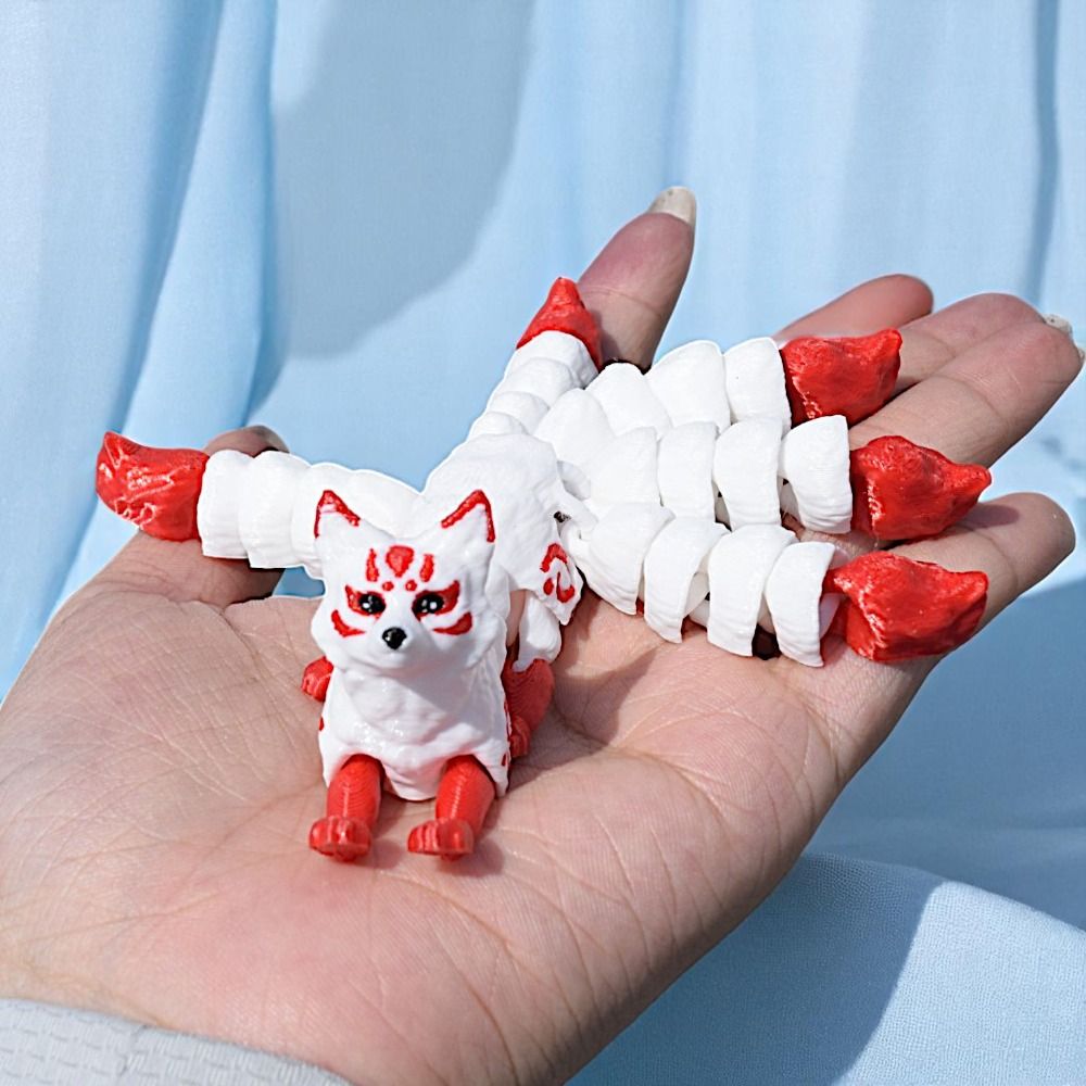 3D Printing Joint - Ornamen Hewan 3D Print dengan Sendi