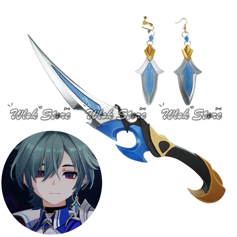 3D Printing Jewellery - Genshin Impact Lohen Cosplay Alat Peraga