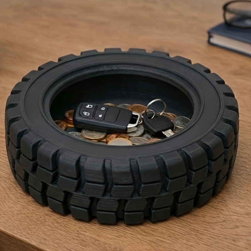 Enclosure 3D Printing - Baki Penyimpanan Ban Miniatur Cetak 3D,