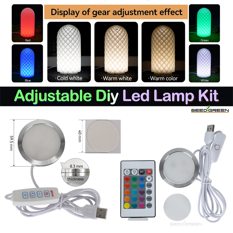 3D Printing Bambu - Untuk Kit Lampu LED Bambu Lab