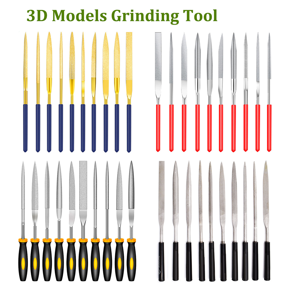 3D Printing Files - Alat Pengamplasan Kit Deburring Jarum Pengasah