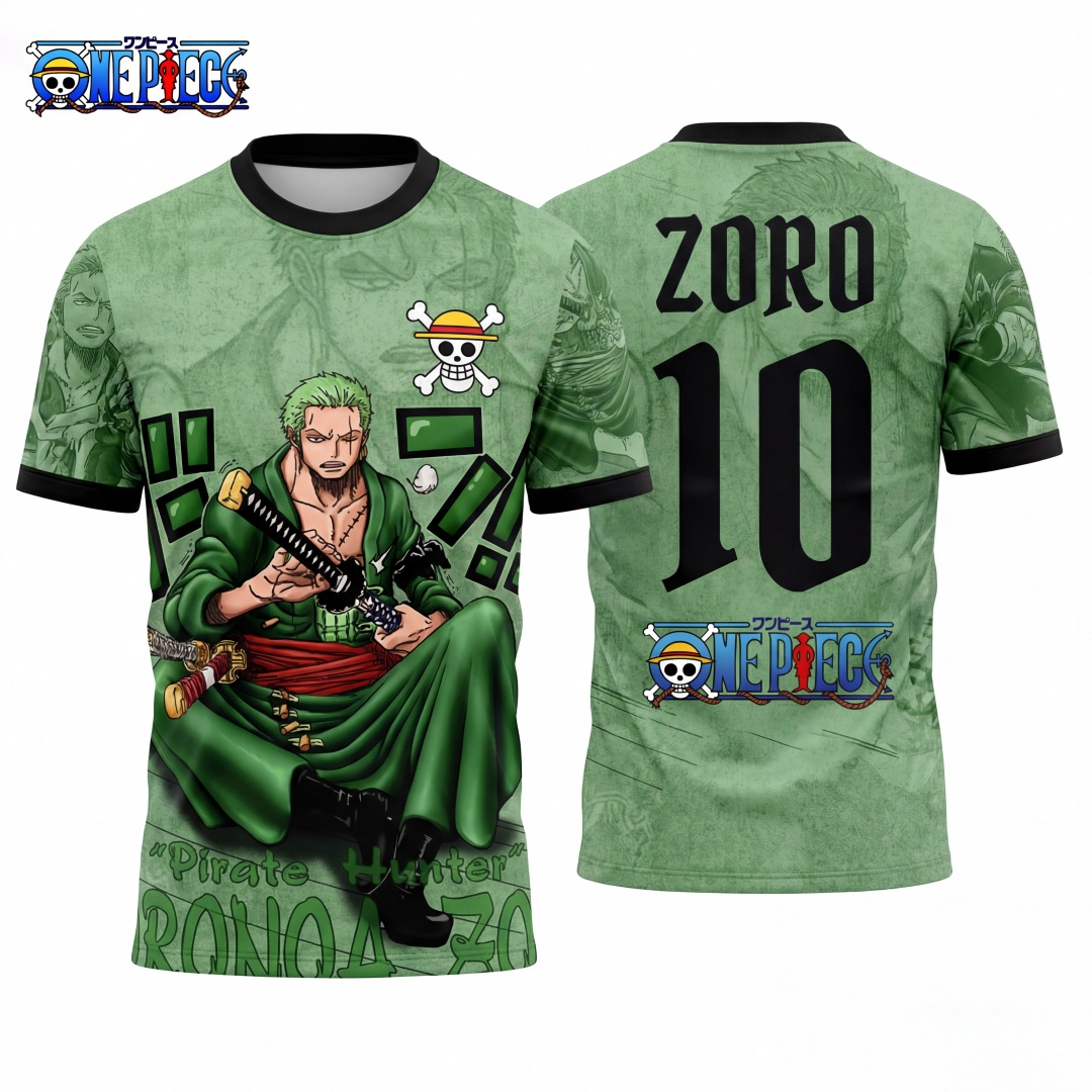 3D Printing Use - Kaos 3D Print One Piece Captain