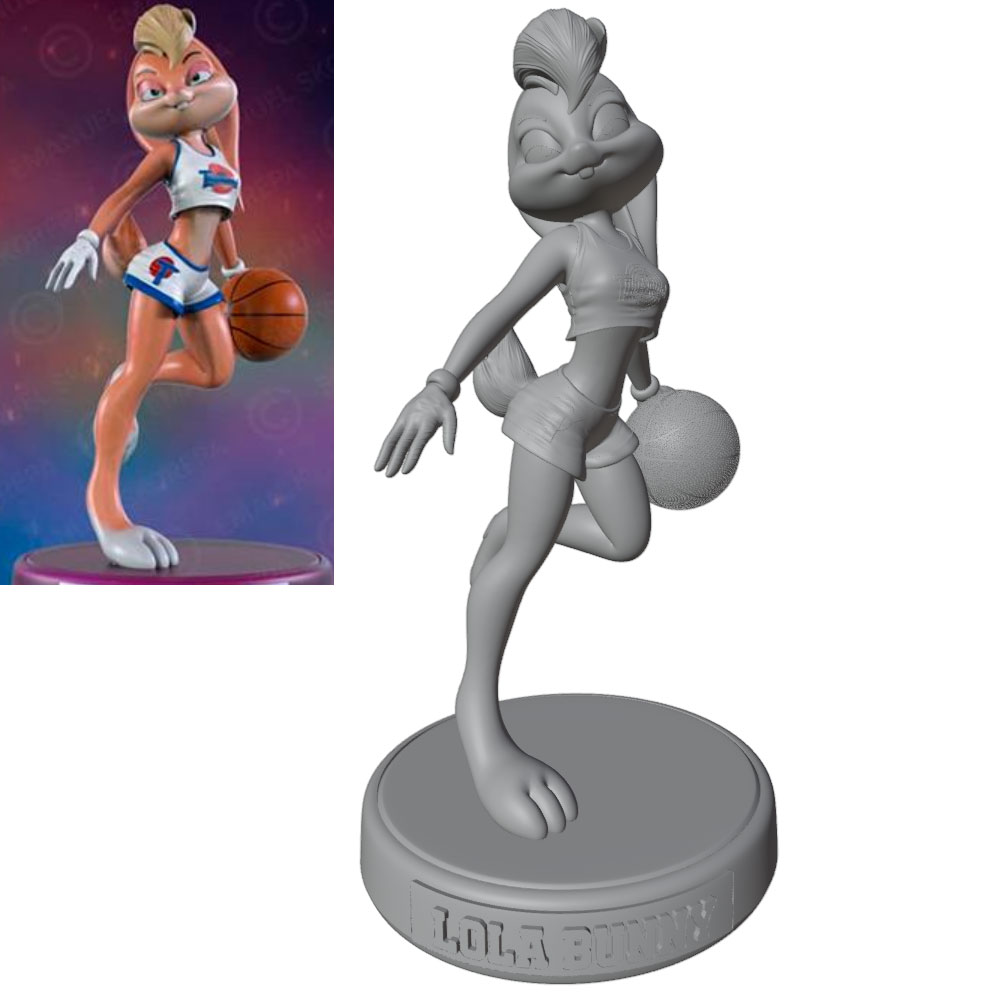 3D Printing For Dummies - 75mm100mm120mm150mm Kit Model Resin Gadis Seksi