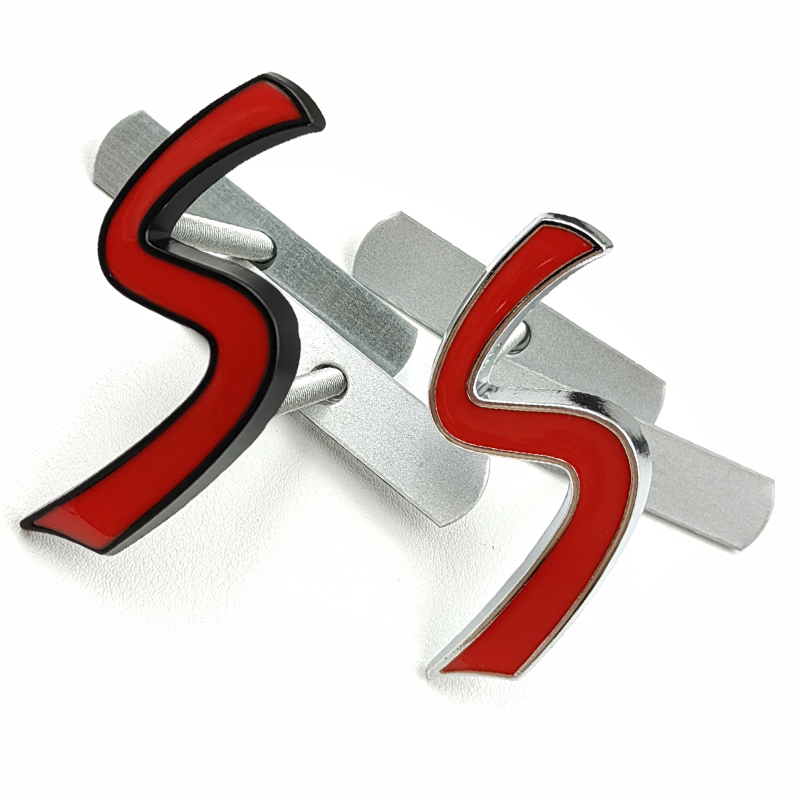 3D Printing Car - Stiker mobil 3D Metal Cooper S