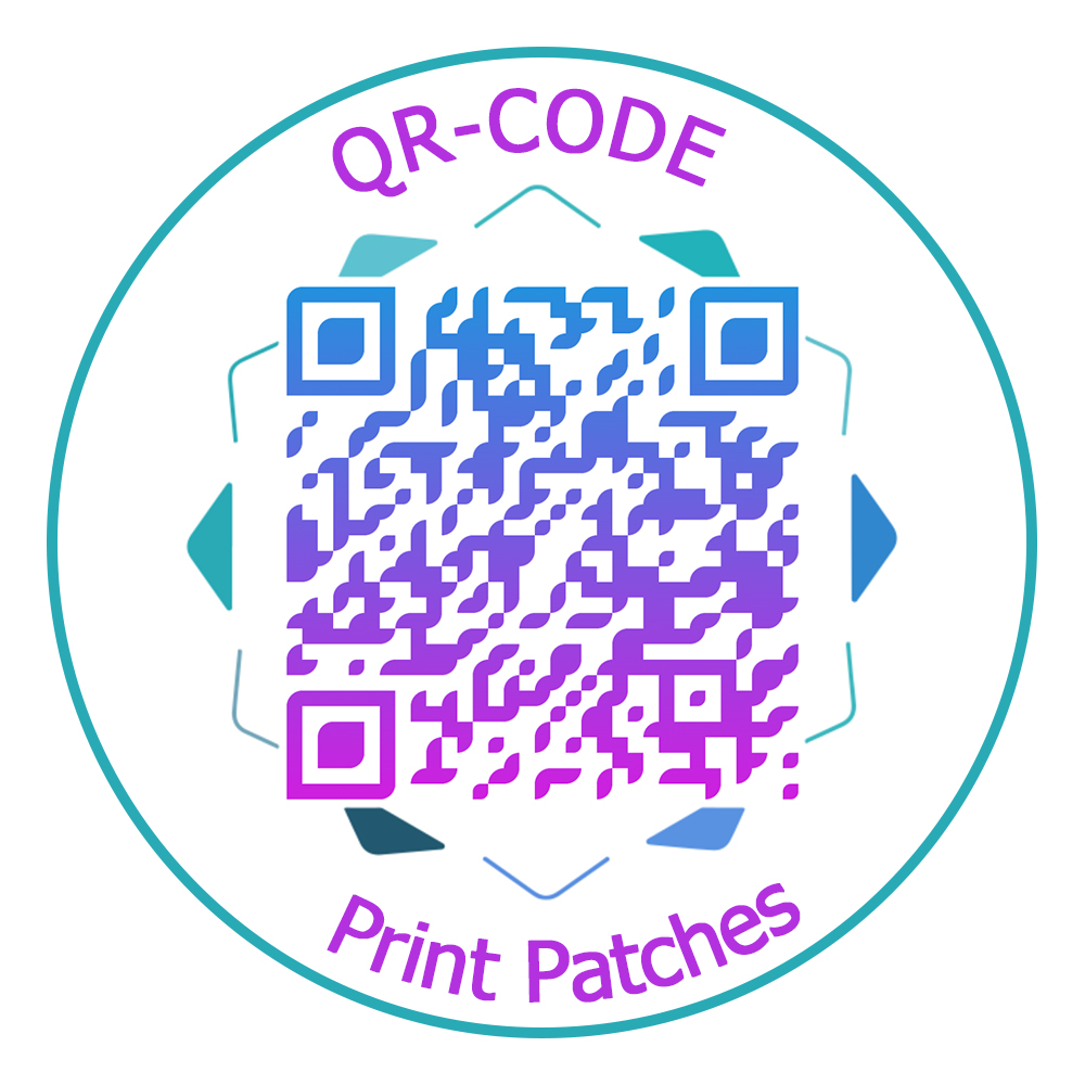 3D Printing Qr Code - Patch Kode QR Kustom Membuat Patch