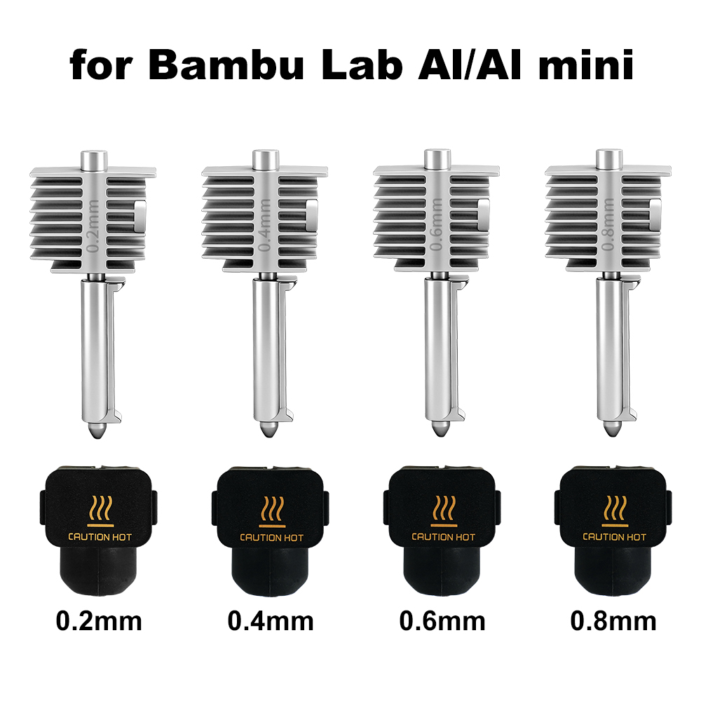 3D Printing Bambu - Aksesori Pencetakan 3D A1/A1 Mini Kit