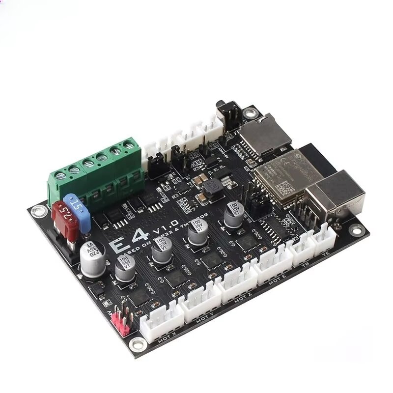 Motherboard 3D Printer - Papan Kontrol Printer 3D E4 V1.0,