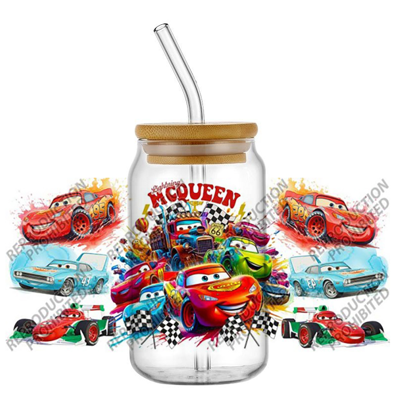 3D Printing Car - Desain mobil populer, stiker UV DTF,