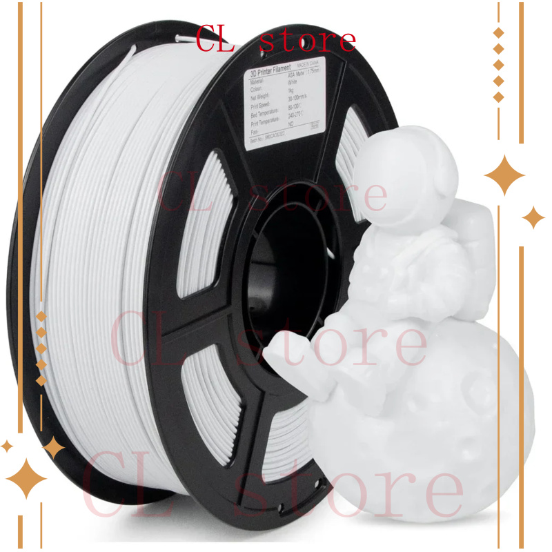 Asa Filament Outdoor - Filamen ASA 1.75mm - Tahan UV/Hujan/Panas,