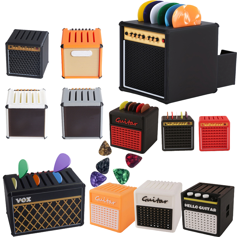 Enclosure 3D Printing - Kotak Penyimpanan Pick Gitar Portabel Cetak