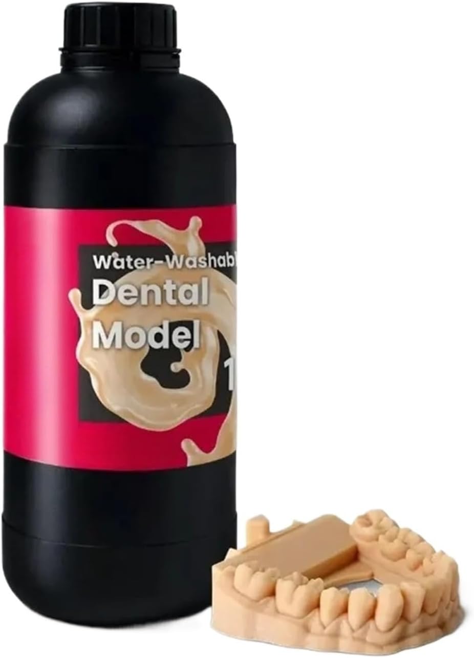 Glue For 3D Printing - Resin Printer 3D Phrozen Water-Washable Dental