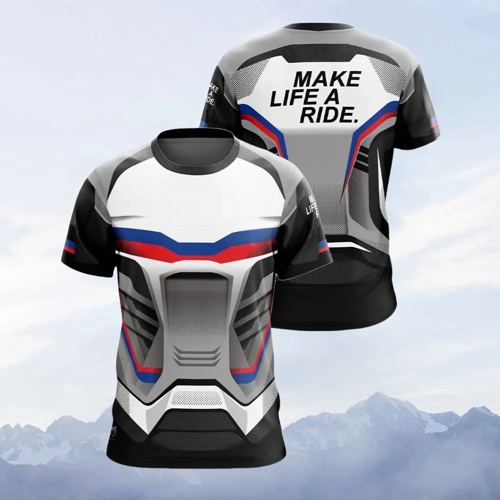 3D Printing Maket - Jersey Sepeda Motor Make Life A