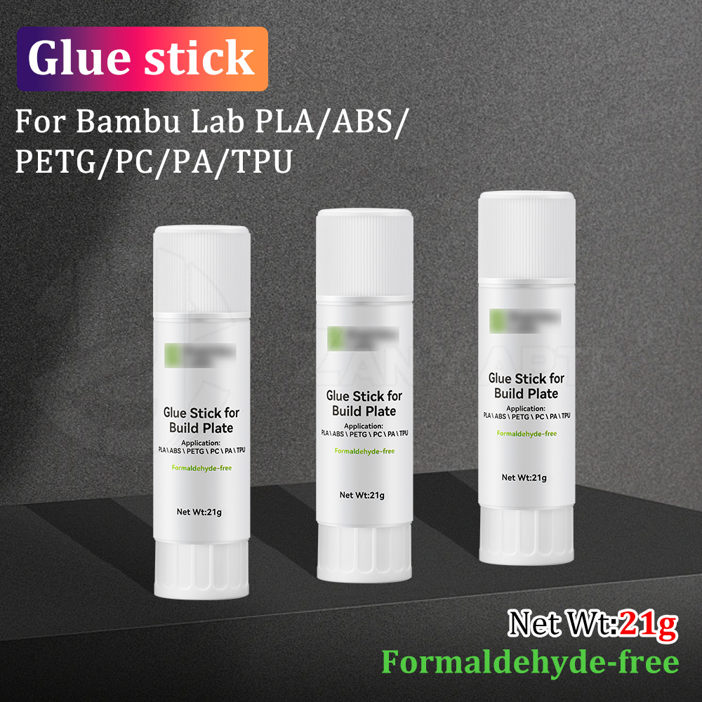 Glue For 3D Printing - Stik Lem Padat Universal untuk Printer