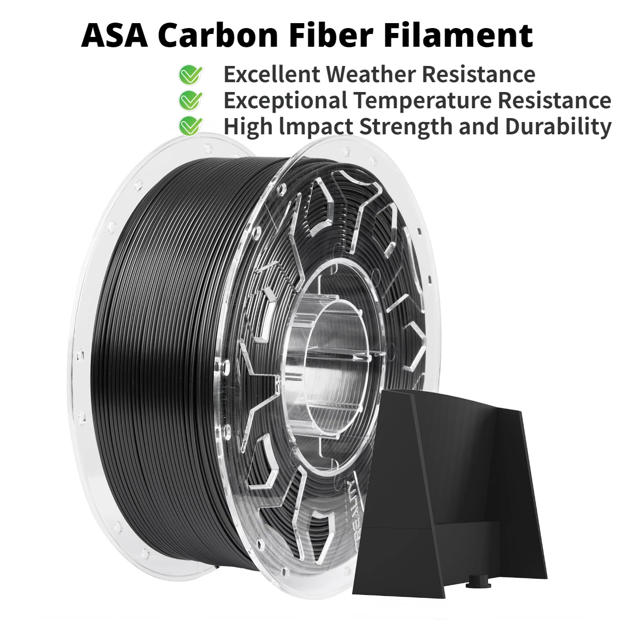 Asa Filament Outdoor - Filamen Serat Karbon ASA 1.75mm, ASA