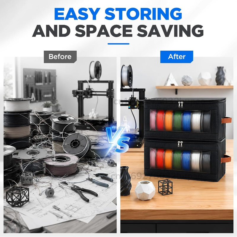 Tas Penyimpanan Filamen - Wada - 3D Printing Use ulasan dan harga
